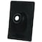 Oatey Oatey No-Calk 9-1/4 in. W X 13 in. L Thermoplastic Roof Flashing Black 11898 - alternate 1